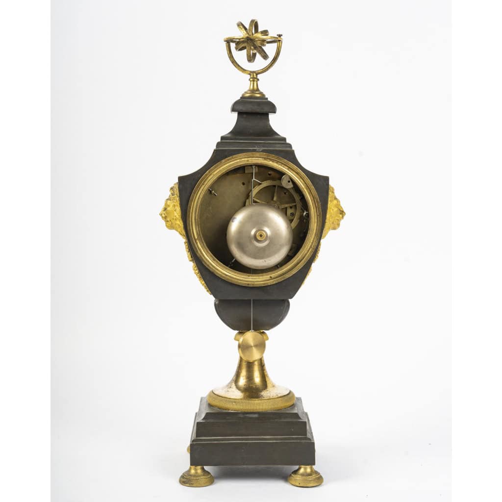 Pendule Ecusson d’époque Empire 1810 10