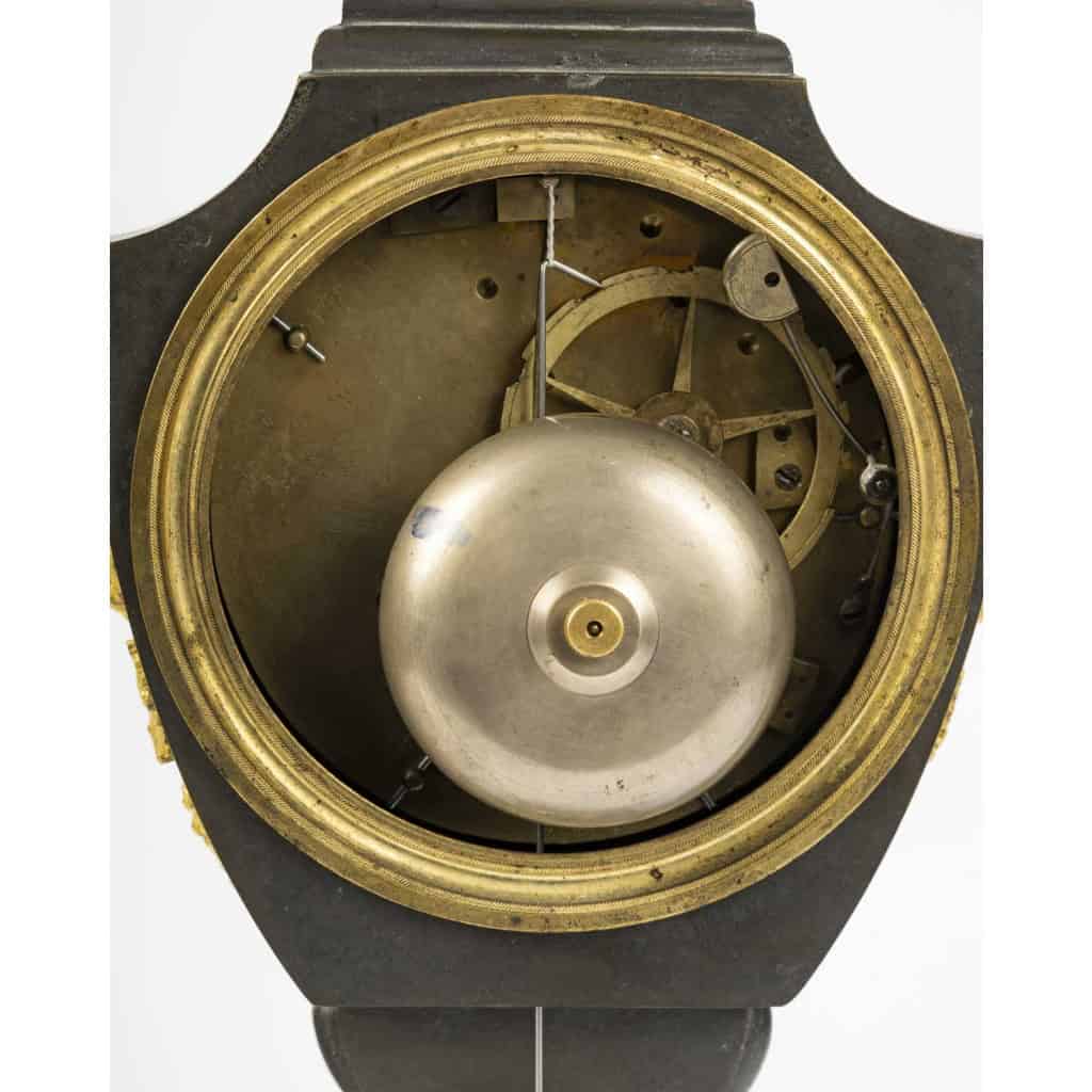 Pendule Ecusson d’époque Empire 1810 9