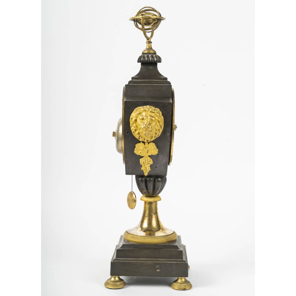 Pendule Ecusson d’époque Empire 1810 7