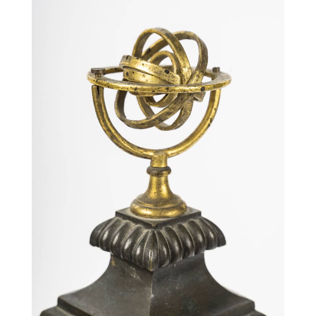 Pendule Ecusson d’époque Empire 1810 8