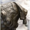 Sculpture – Le Chanteur Florentin , Alphonse Van Beurden (1854 -1938) – Bronze 19
