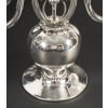 GEORG JENSEN Paire de candélabres en argent massif XXe ART DECO 21