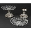 Orfèvre Eugène MERMILLOD – Paire de coupes en argent massif et cristal BACCARAT – XIXe 21