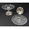 Orfèvre Eugène MERMILLOD – Paire de coupes en argent massif et cristal BACCARAT – XIXe 25