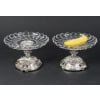 Orfèvre Eugène MERMILLOD – Paire de coupes en argent massif et cristal BACCARAT – XIXe 27