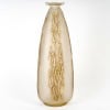 1912 René Lalique – Vase Quatre Groupes de Lézards Verre Blanc Patiné Sépia 8