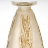 1912 René Lalique – Vase Quatre Groupes de Lézards Verre Blanc Patiné Sépia 10