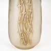 1912 René Lalique – Vase Quatre Groupes de Lézards Verre Blanc Patiné Sépia 11