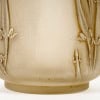 1912 René Lalique – Vase Quatre Groupes de Lézards Verre Blanc Patiné Sépia 12