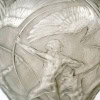 1921 René Lalique – Vase Archers Verre Blanc Patiné Gris 11