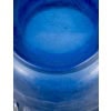 1930 René Lalique – Vase Piriac Verre Bleu Saphir Patiné Blanc 14