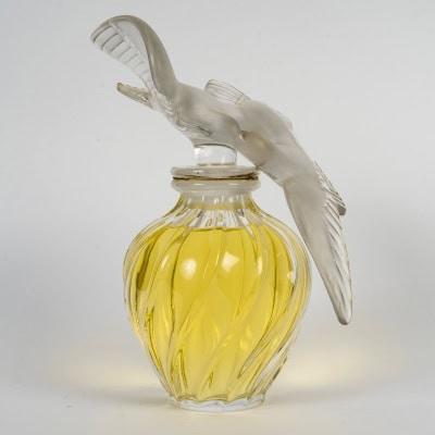 1948 Marc Lalique – Flacon Géant L’Air du Temps Cristal pour Nina Ricci