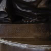 L’ Éducation Maternelle , Eugène Delaplanche (1836-1891) – Bronze 22