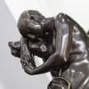 Sculpture – Le Sommeil , Luca Madrassi (1848-1919) – Bronze 16