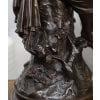 Sculpture – Le Sommeil , Luca Madrassi (1848-1919) – Bronze 19