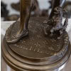 La Dresseuse De Chien , Vincent Désiré Faure De Broussé (1843-1908) – Bronze 21