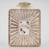 1925 René Lalique – Flacon La Belle Saison Verre Blanc Patiné Sépia pour Houbigant 14