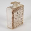 1925 René Lalique – Flacon La Belle Saison Verre Blanc Patiné Sépia pour Houbigant 15