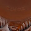 1926 René Lalique – Vase Ormeaux Verre Ambre 12