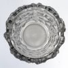 1938 René Lalique – Vase Bacchus Verre Blanc Patiné Gris 17