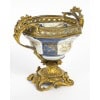 Coupe en porcelaine de Chine du 18ème siècle, monture en bronze doré. 13