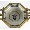 Coupe en porcelaine de Chine du 18ème siècle, monture en bronze doré. 15
