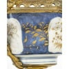 Coupe en porcelaine de Chine du 18ème siècle, monture en bronze doré. 16