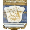 Coupe en porcelaine de Chine du 18ème siècle, monture en bronze doré. 17