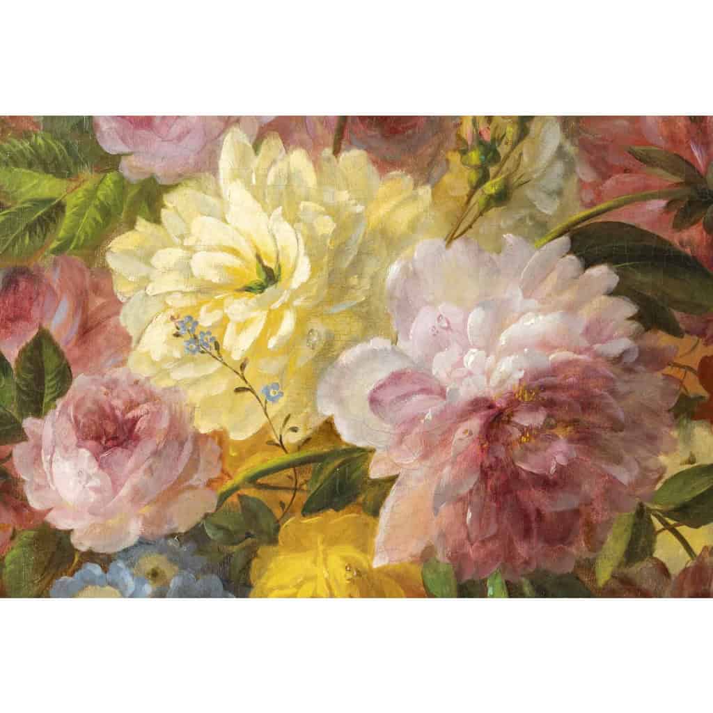 Edouard DIART 1840-1890 Nature morte aux Fleurs 5