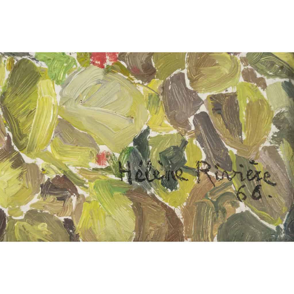 Hélène RIVIERE 1896-1977 Les Poules 7