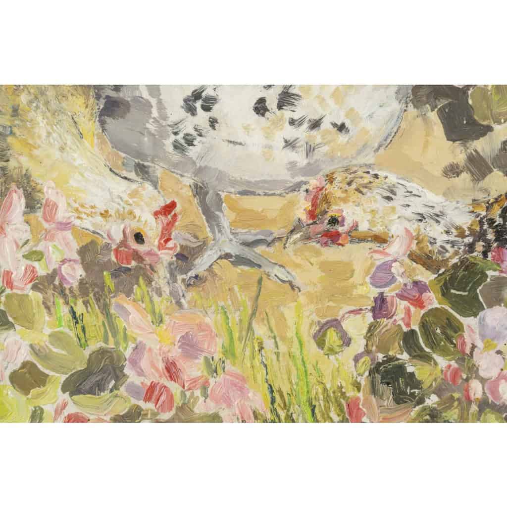 Hélène RIVIERE 1896-1977 Les Poules 8
