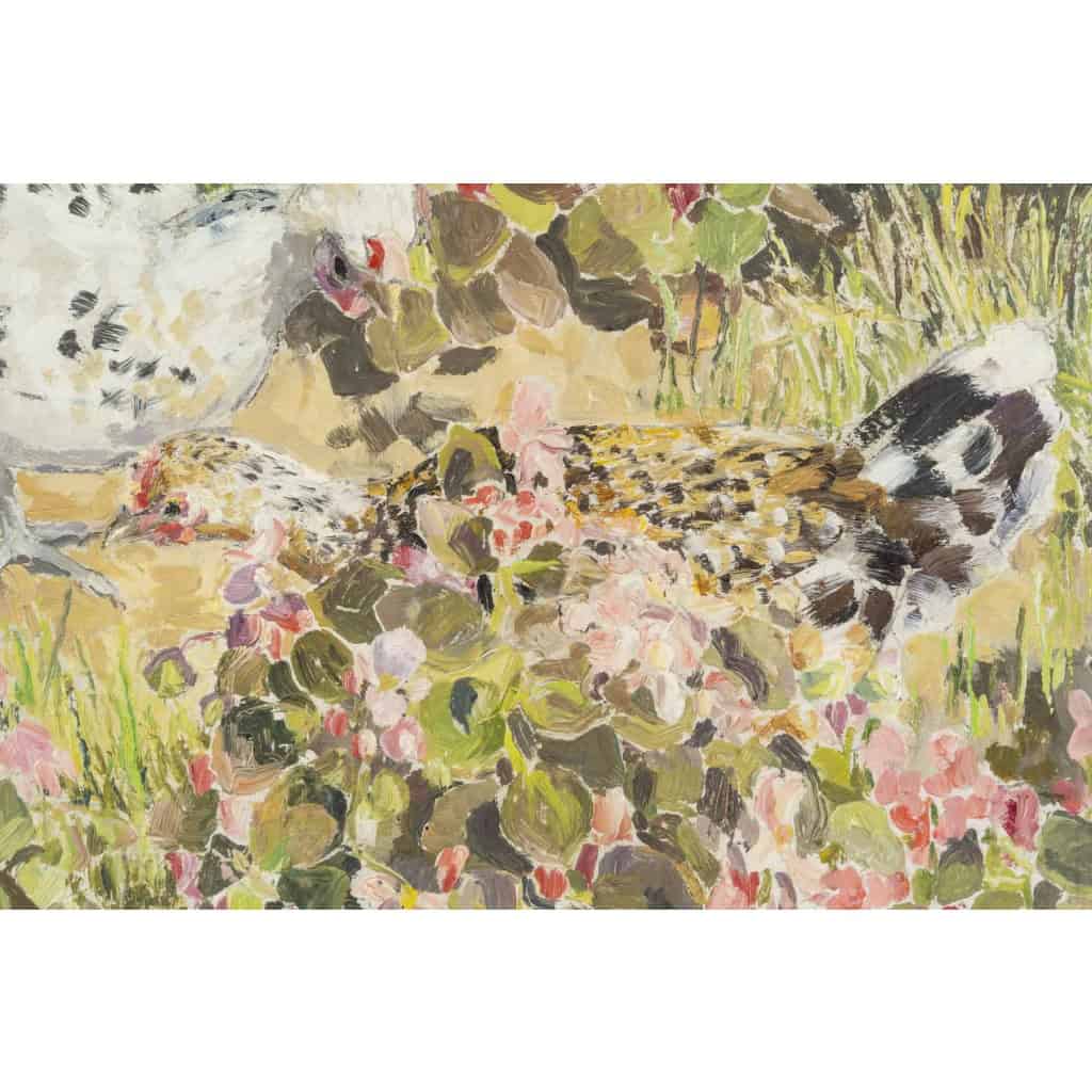 Hélène RIVIERE 1896-1977 Les Poules 9