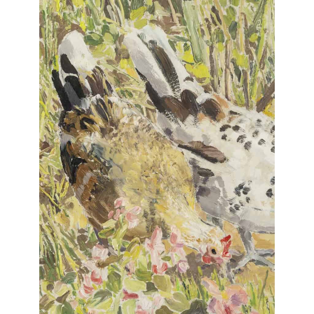 Hélène RIVIERE 1896-1977 Les Poules 4