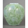 1919 – René Lalique : Vase « Perruches » Opalescent 12