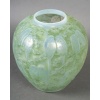 1919 – René Lalique : Vase « Perruches » Opalescent 16
