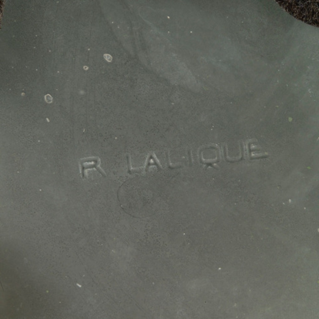 1923 René Lalique – Vase  » Epicéa «  6