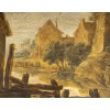 Atelier de David TENIERS le Jeune (1610 – 1690), réunion devant la taverne 15