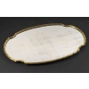 BOIN TABURET – SURTOUT de TABLE EN BRONZE DORE OVALE EPOQUE NAPOLEON III 18