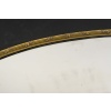 BOIN TABURET – SURTOUT de TABLE EN BRONZE DORE OVALE EPOQUE NAPOLEON III 19