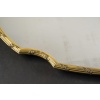 BOIN TABURET – SURTOUT de TABLE EN BRONZE DORE OVALE EPOQUE NAPOLEON III 23
