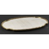 BOIN TABURET – SURTOUT de TABLE EN BRONZE DORE OVALE EPOQUE NAPOLEON III 24