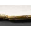 BOIN TABURET – SURTOUT de TABLE EN BRONZE DORE OVALE EPOQUE NAPOLEON III 26