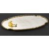 BOIN TABURET – SURTOUT de TABLE EN BRONZE DORE OVALE EPOQUE NAPOLEON III 28