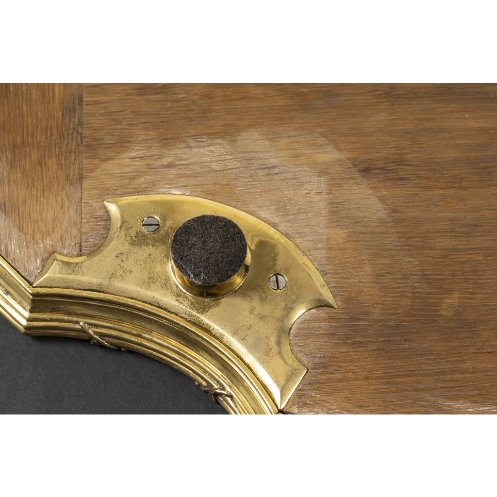 BOIN TABURET – SURTOUT de TABLE EN BRONZE DORE OVALE EPOQUE NAPOLEON III 16