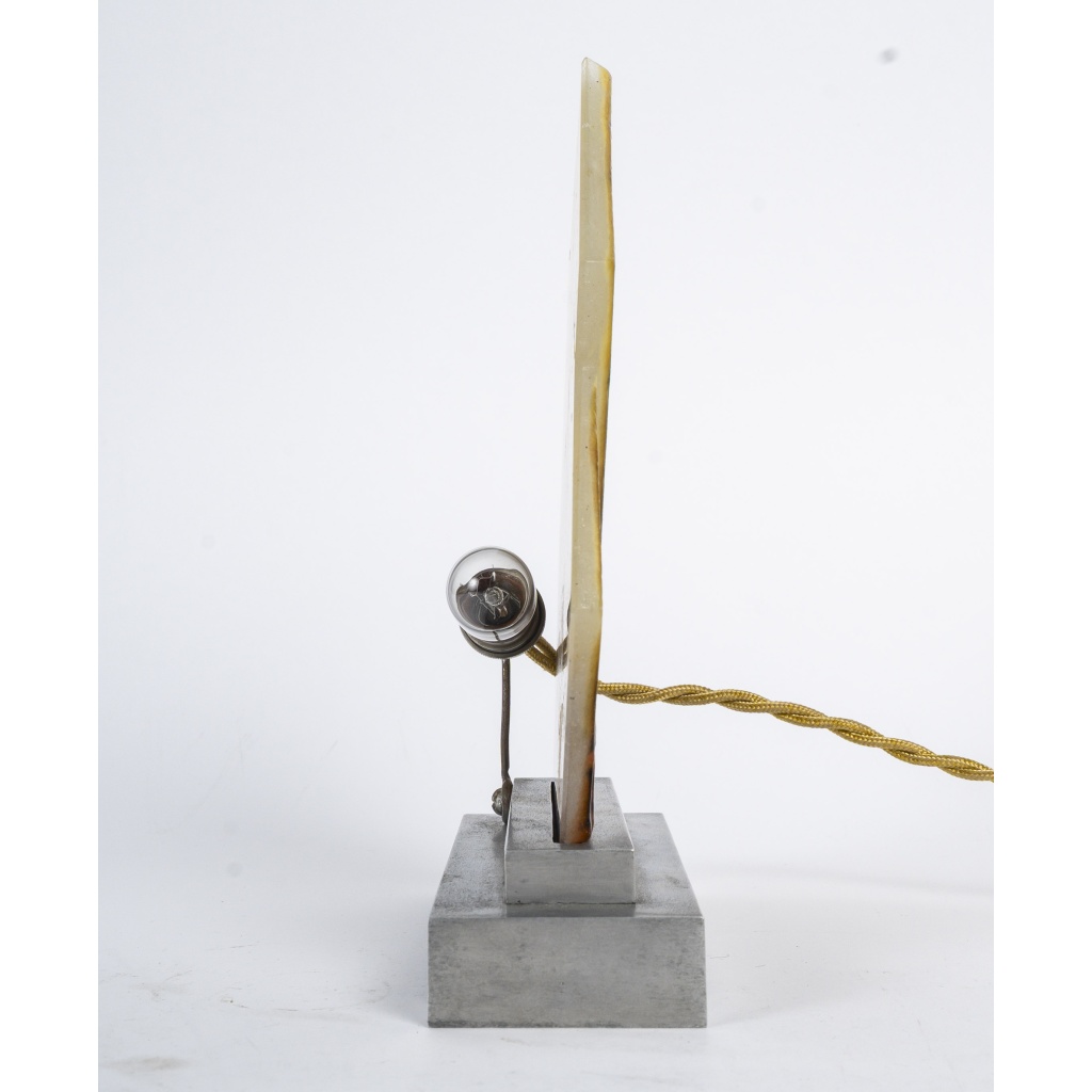 1928 Gabriel Argy Rousseau – Veilleuse Tigres Pâte de Verre 6