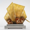 1928 Gabriel Argy Rousseau – Veilleuse Tigres Pâte de Verre 14