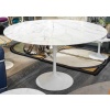 Eero SAARINEN (1910-1961) édité par KNOLL, Table « TULIP » 120 cm 10