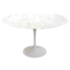 Eero SAARINEN (1910-1961) édité par KNOLL, Table « TULIP » 120 cm 7