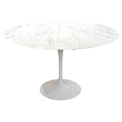 Eero SAARINEN (1910-1961) édité par KNOLL, Table « TULIP » 120 cm 3