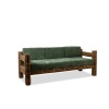 Canapé ou banquette murale 3 places, modèle « Kapla ». Années 1960. LS6551 16